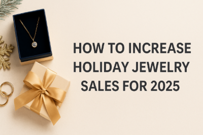 How to Increase Your Holiday Jewelry Sales for 2025